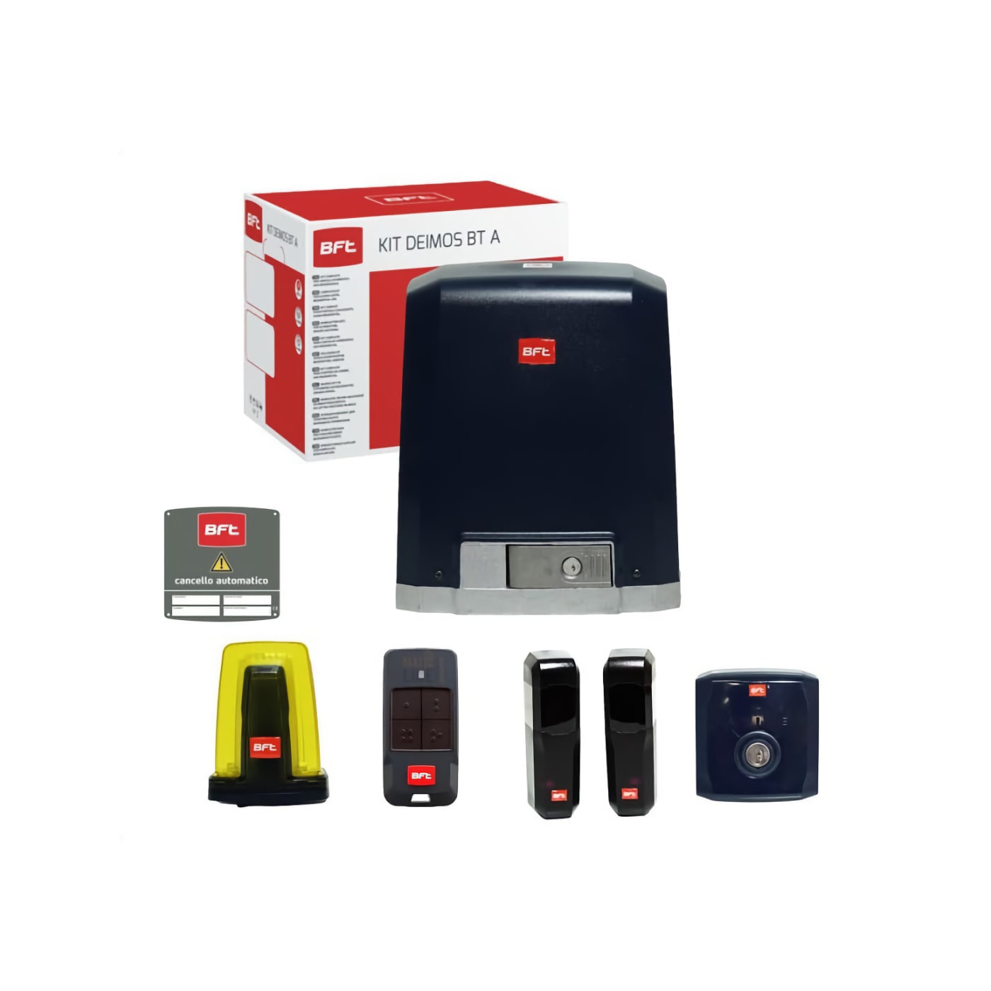 BFT 2611815 DEIMOS ULTRA BT KIT A400 ITA