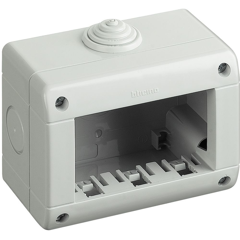 CUSTODIA IP40 3 MODULI MATIX