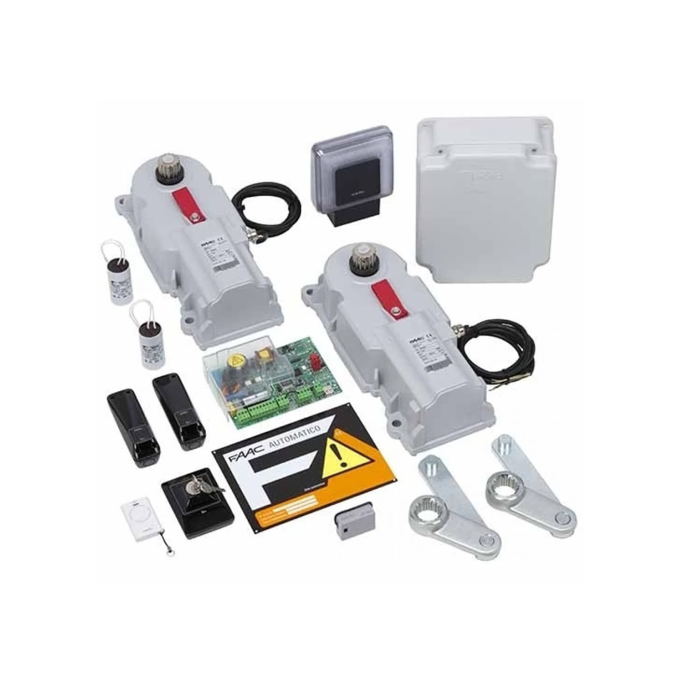 FAAC 106746445 POWER KIT 230V GREEN