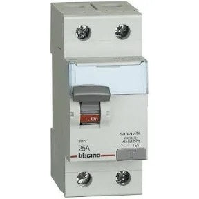 BTDIN - DIFFERENZIALE PURO A 2P 25A 500MA