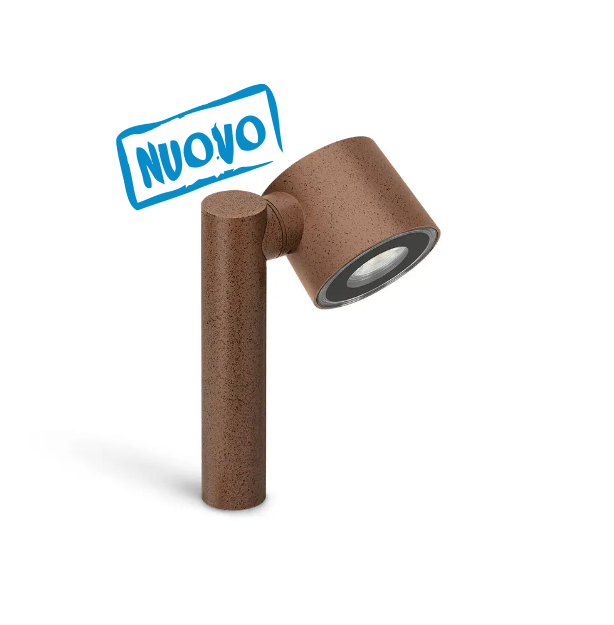 Lombardo CLIC GARDEN 4000k in acciaio corten