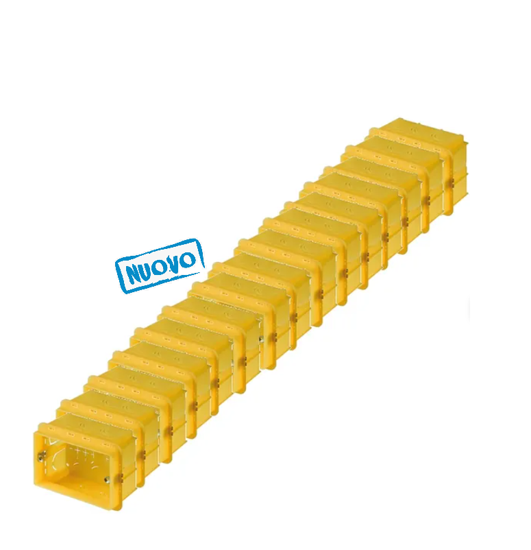 Scatola da incasso in resina per serie civili 503 KIT10