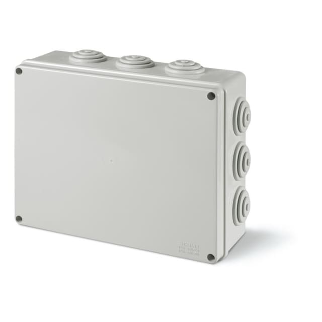 SCATOLA DERIVAZIONE 190X140 C/PAS. IP55