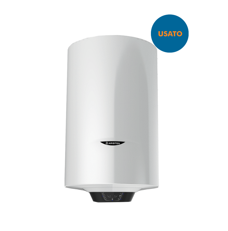 Ariston Scaldabagno Elettrico Pro1 Eco Verticale 50 litri (USATO)