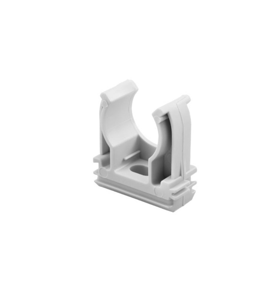 CLIPS FISSATUBO A SCATTO (100pz)