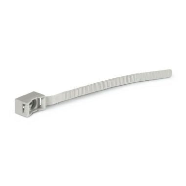 CLIPS FISSATUBO A FASCETTA (100pz)