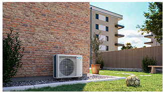 DAIKIN Condizionatore Unità Esterna Daikin Motore Multisplit 4MXM80N Quadri Split R-32