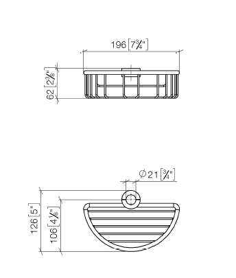 Cestino da doccia – Dornbracht GmbH