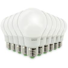 BEG 56960 kit 10 Lampadine goccia LED 9W E27 3000K