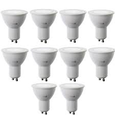 BEG 56857 KIT 10 LAMPADINE GU10 7W 3000K