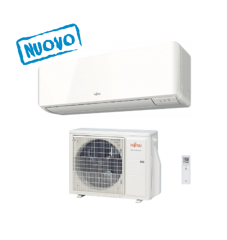FUJITSU Climatizzatore Inverter 12000 Btu ASYG12KMCF