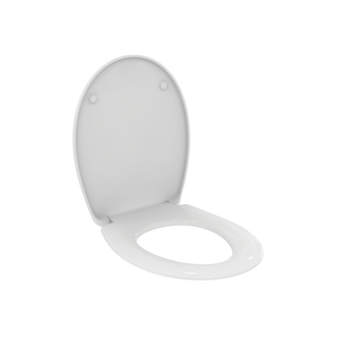 Sedile per WC ideal standard con cerniere in plastica
