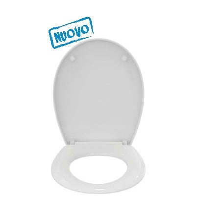Sedile per WC ideal standard con cerniere in plastica