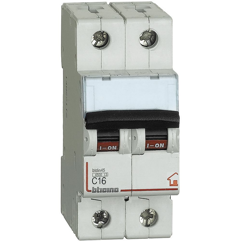 BTDIN-RS - MAGNETOTERMICO C16 2P 2M 4500A
