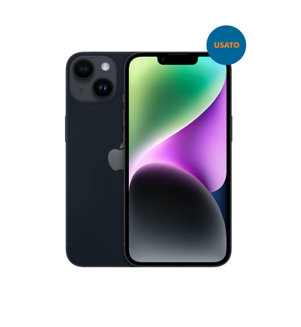 Apple iPhone 14 (128 GB) - Mezzanotte