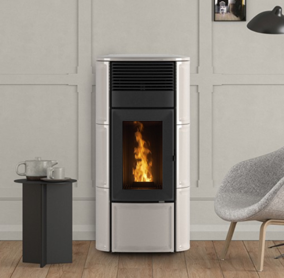 MCZ Stufa a Pellet - SUITE COMFORT AIR UP 14 KW M2 WARM GRAY