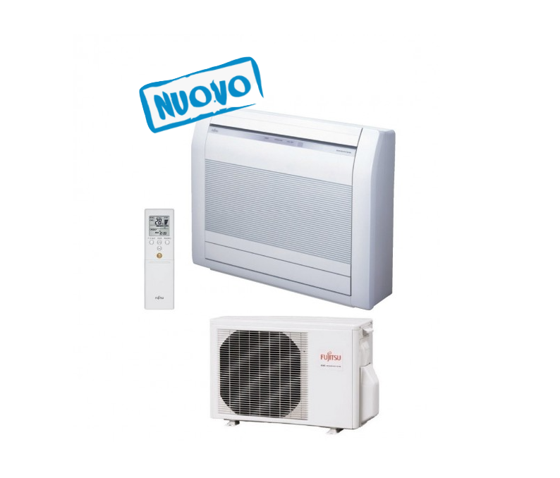 FUJITSU Climatizzatore Inverter Pavimento 14000 btu R-32 3NGF87050 A++