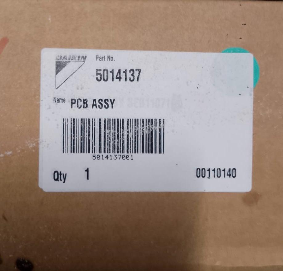 DAIKIN - 5014137 PCB ASSY