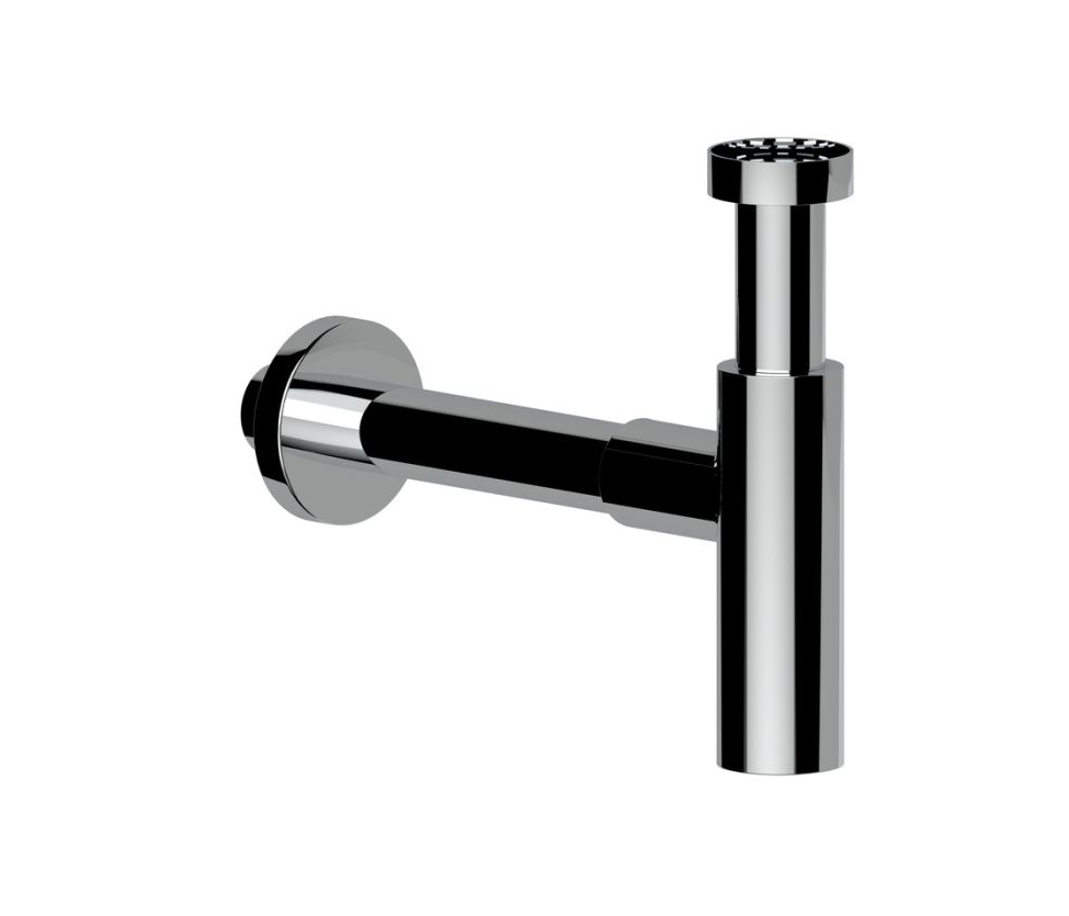 SIFONE TONDO CROMATO 1" 1/4 PONSI