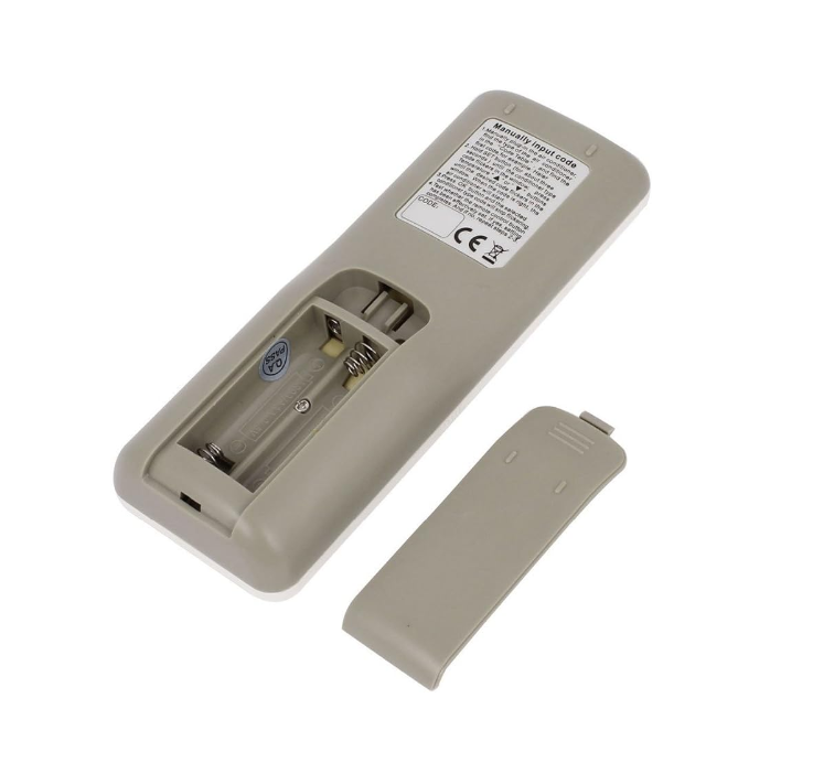 TELECOMANDO UNIVERSALE CLIMATIZZATORE (BIANCO)