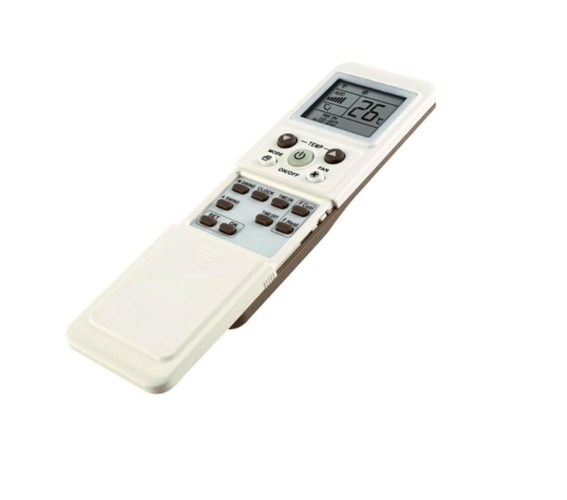 TELECOMANDO UNIVERSALE CLIMATIZZATORE (BIANCO)