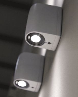 Lampada biemissione da esterno Linea Ligh 3000k