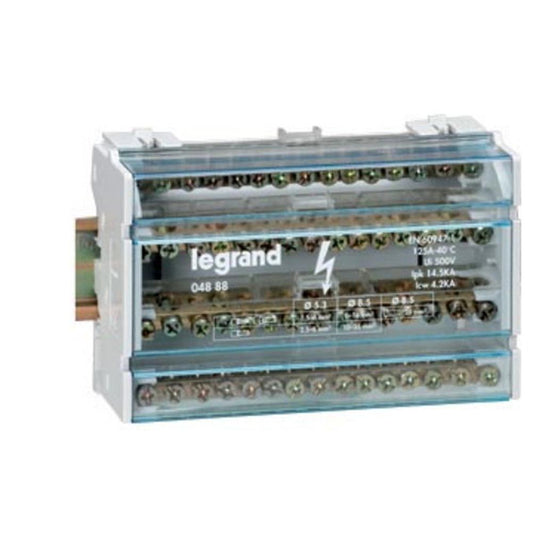 DISTRIBUTORE MODULARE 11 CONNESSIONI 6 MODULI LEGRAND