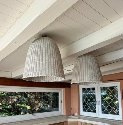 Lampada da sospensione D.95 (set 2pz, usato)