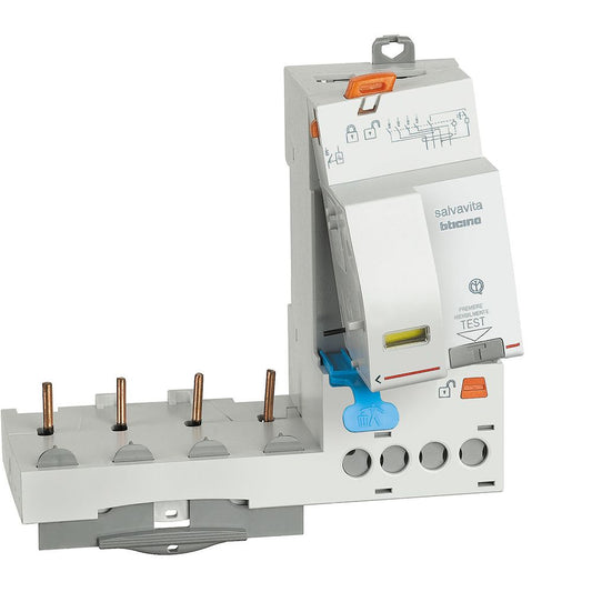 G44AC32 - MODULO DIFFERENZIALE SALVAVITA 4 P  tipo AC - In= 32A